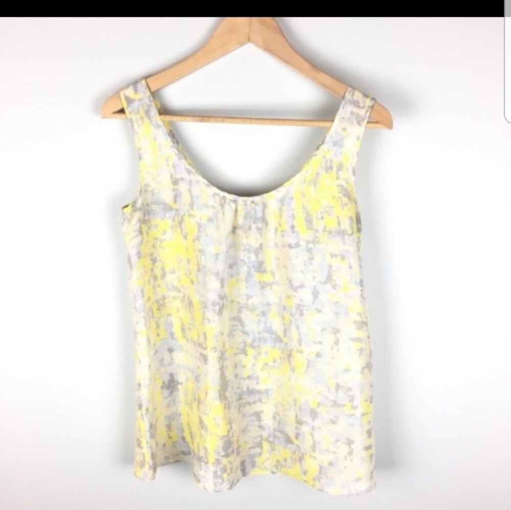 100% silk open back blouse